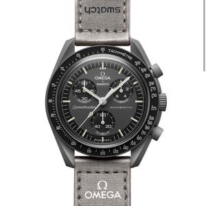 Mission to Mercury Swatch x moonswatch speedmaster